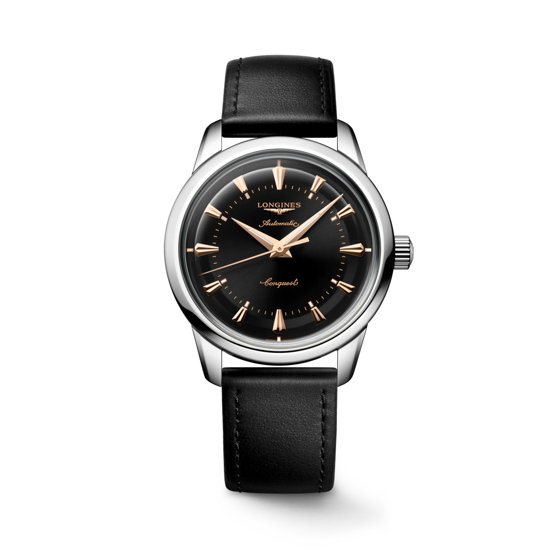 Longines Conquest Heritage L1.649.4.52.2 bei Juwelier Hungeling