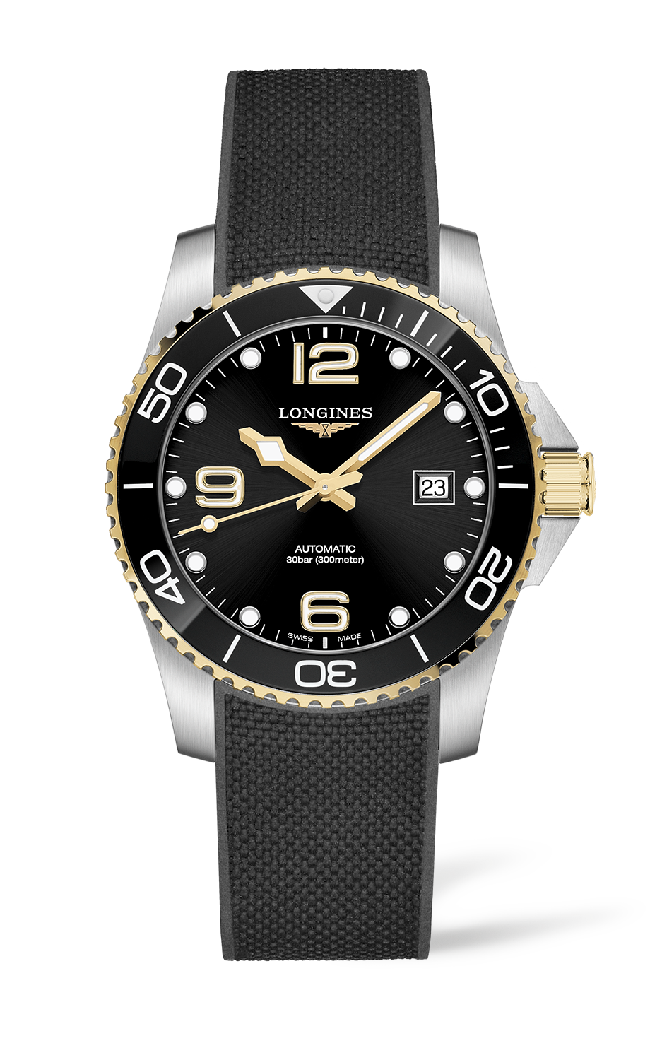 Longines HydroConquest L3.781.3.56.9 bei Juwelier Hungeling
