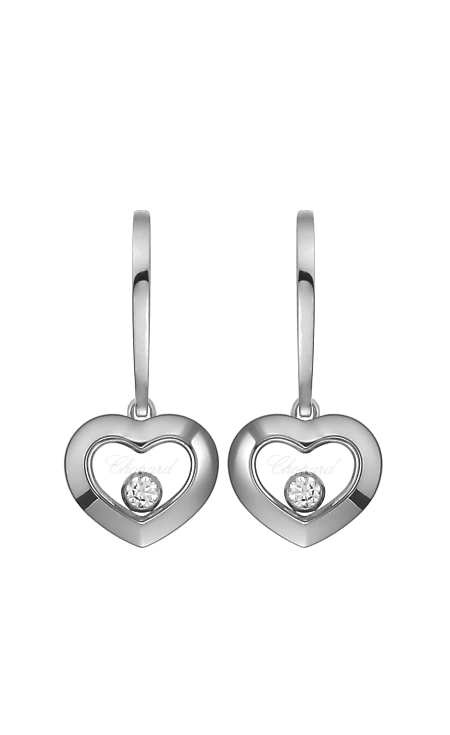 Chopard Ohrhänger Happy Diamonds 83A054-1301 bei Juwelier Hungeling