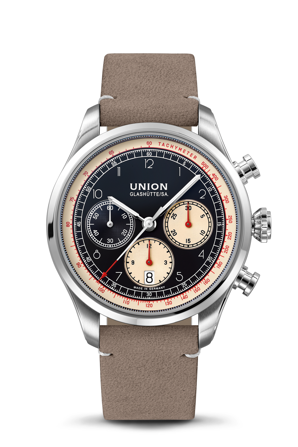 Union Glashütte Belisar Chronograph D009.427.16.052.00 bei Juwelier Hungeling