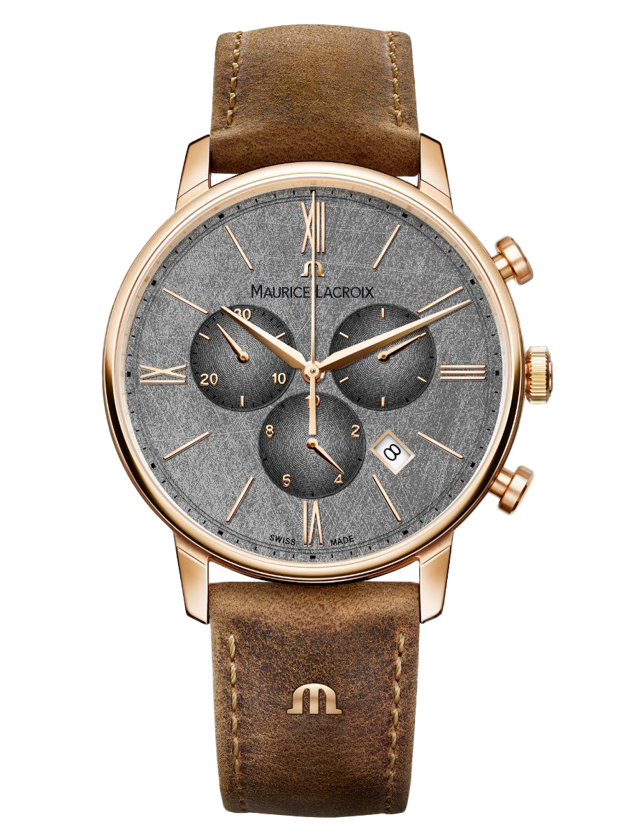 Maurice Lacroix Eliros Chronograph 40mm EL1098-PVP01-210-1 bei Juwelier Hungeling