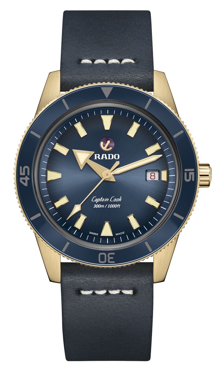Rado Captain Cook Automatic Bronze R32504205 bei Juwelier Hungeling