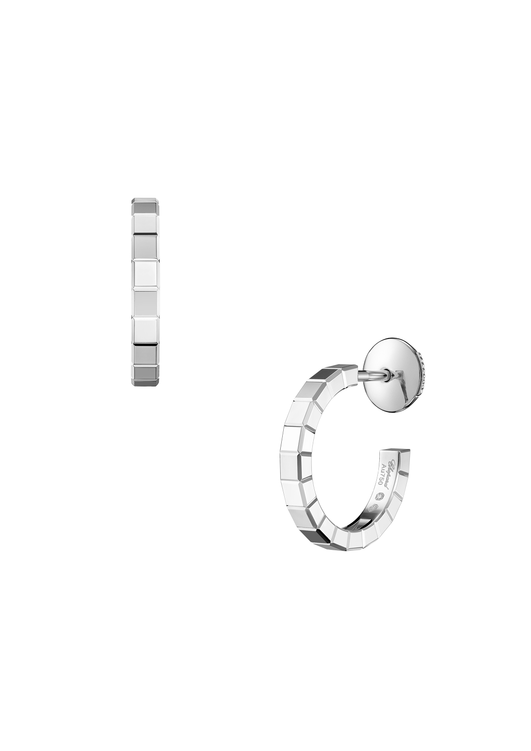 Chopard Ohrringe Ice Cube 837702-1006 bei Juwelier Hungeling