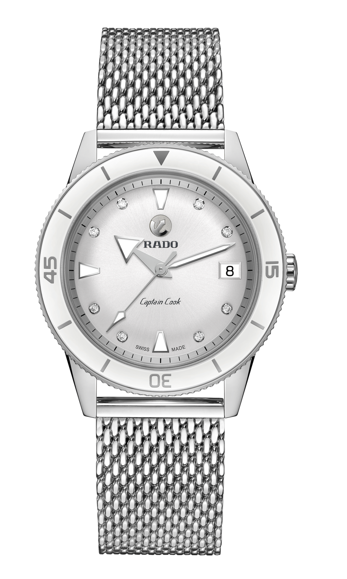 Rado Captain Cook Automatic Diamonds R32500703 bei Juwelier Hungeling