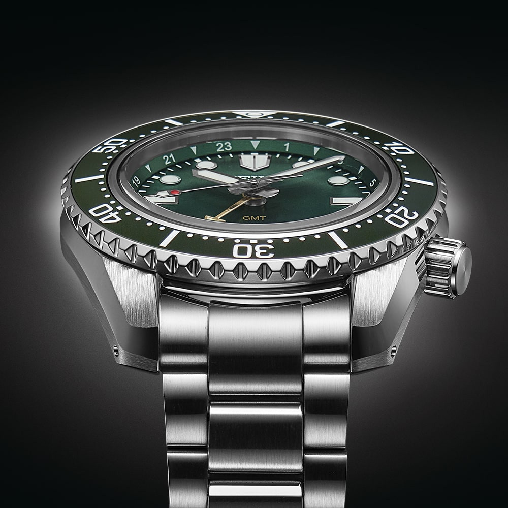 Seiko PROSPEX 1968 Heritage Divers GMT Watch SPB381J1