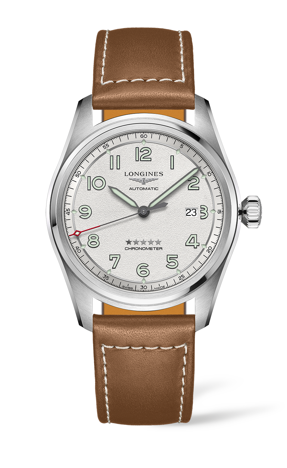 Longines Spirit L3.811.4.73.2 bei Juwelier Hungeling