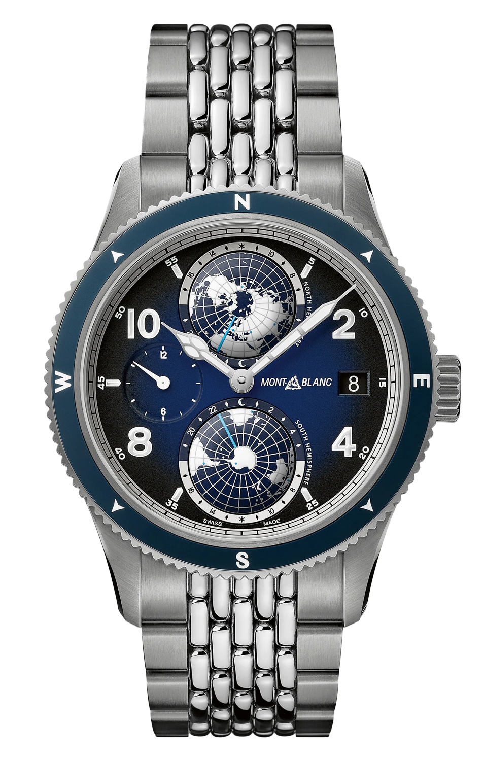 Montblanc 1858 Geosphere 125567 bei Juwelier Hungeling