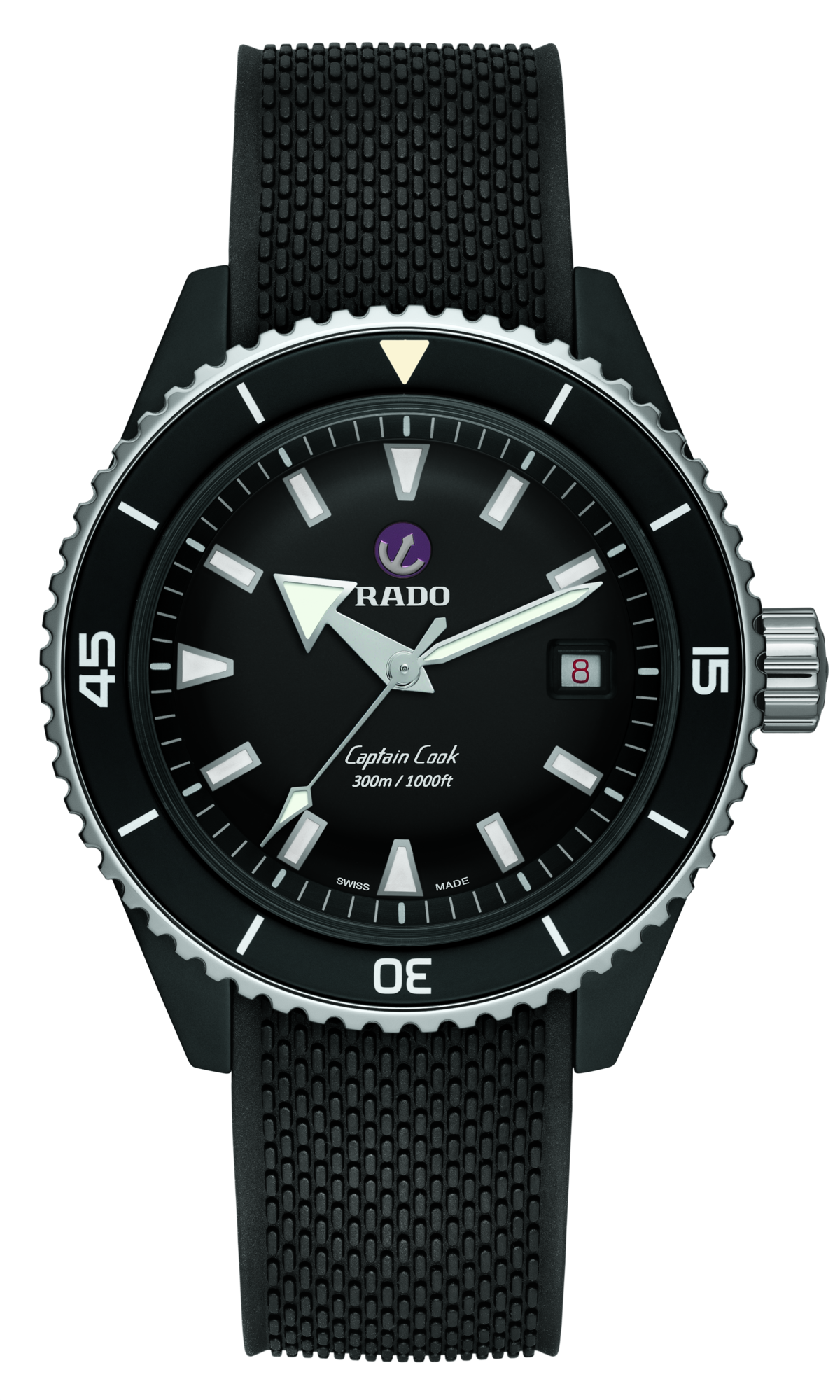 Rado Captain Cook High-Tech Ceramic Diver R32129158 bei Juwelier Hungeling