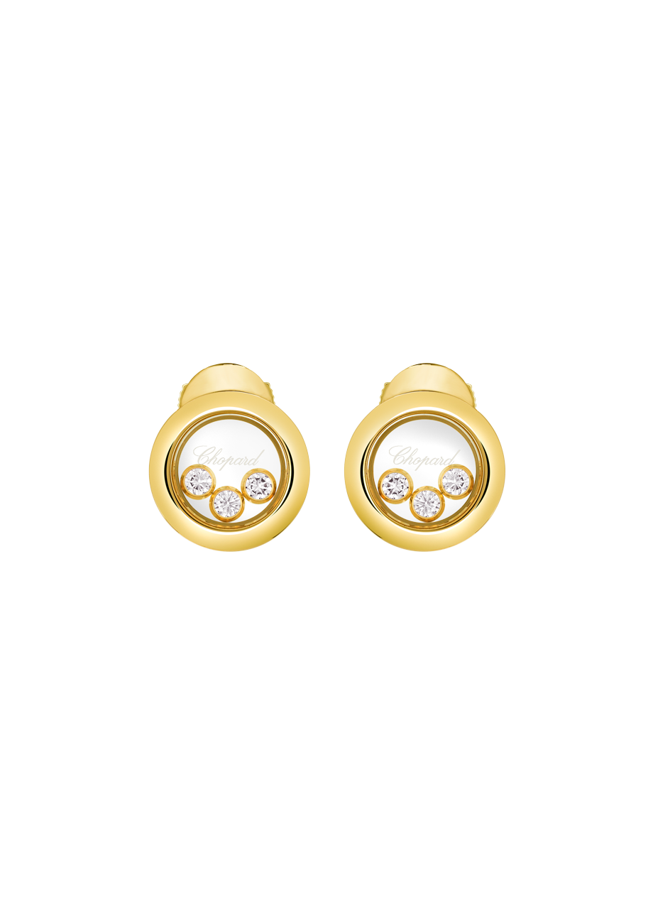 Chopard Ohrstecker Happy Diamonds 83A018-0001 bei Juwelier Hungeling
