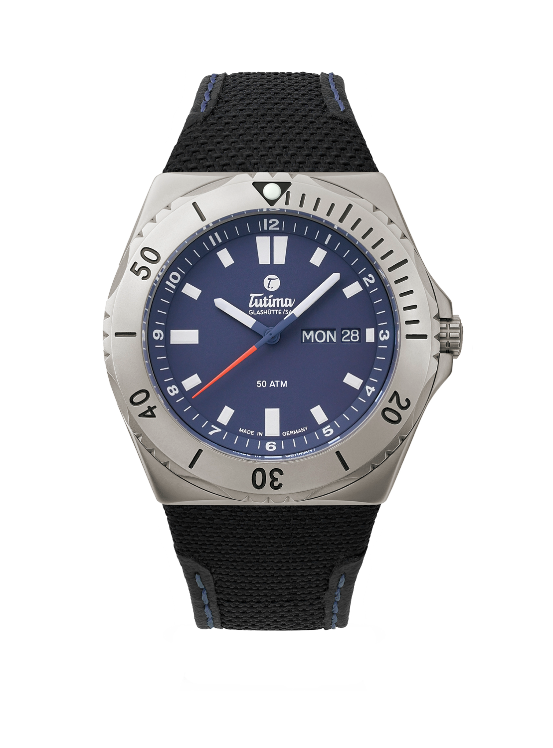 Tutima M2 Seven Seas 6151-03 bei Juwelier Hungeling