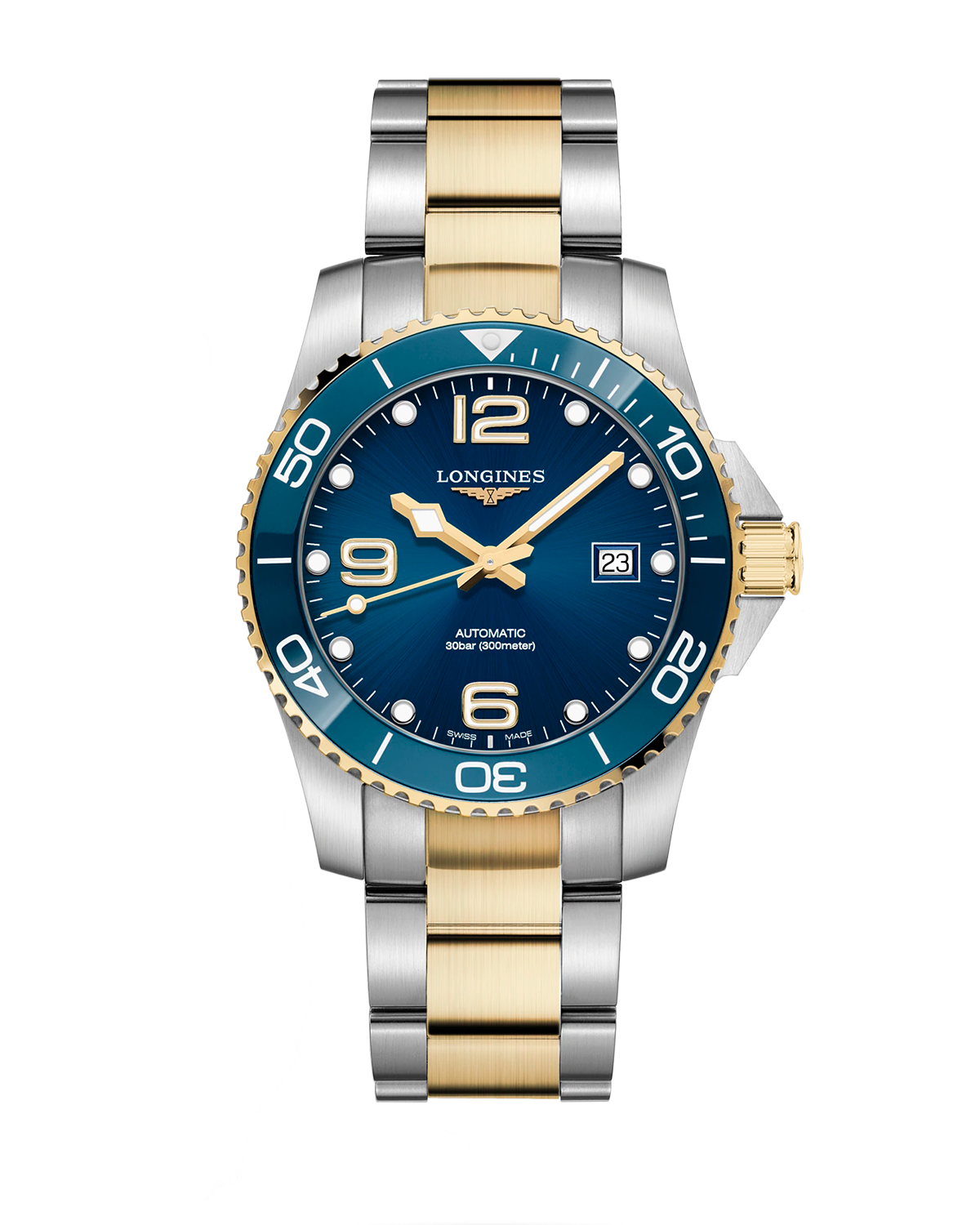 Longines HydroConquest L3.781.3.96.7 bei Juwelier Hungeling