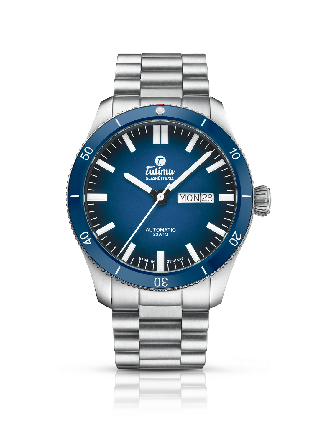 Tutima Grand Flieger Airport Automatic 6107-02 bei Juwelier Hungeling