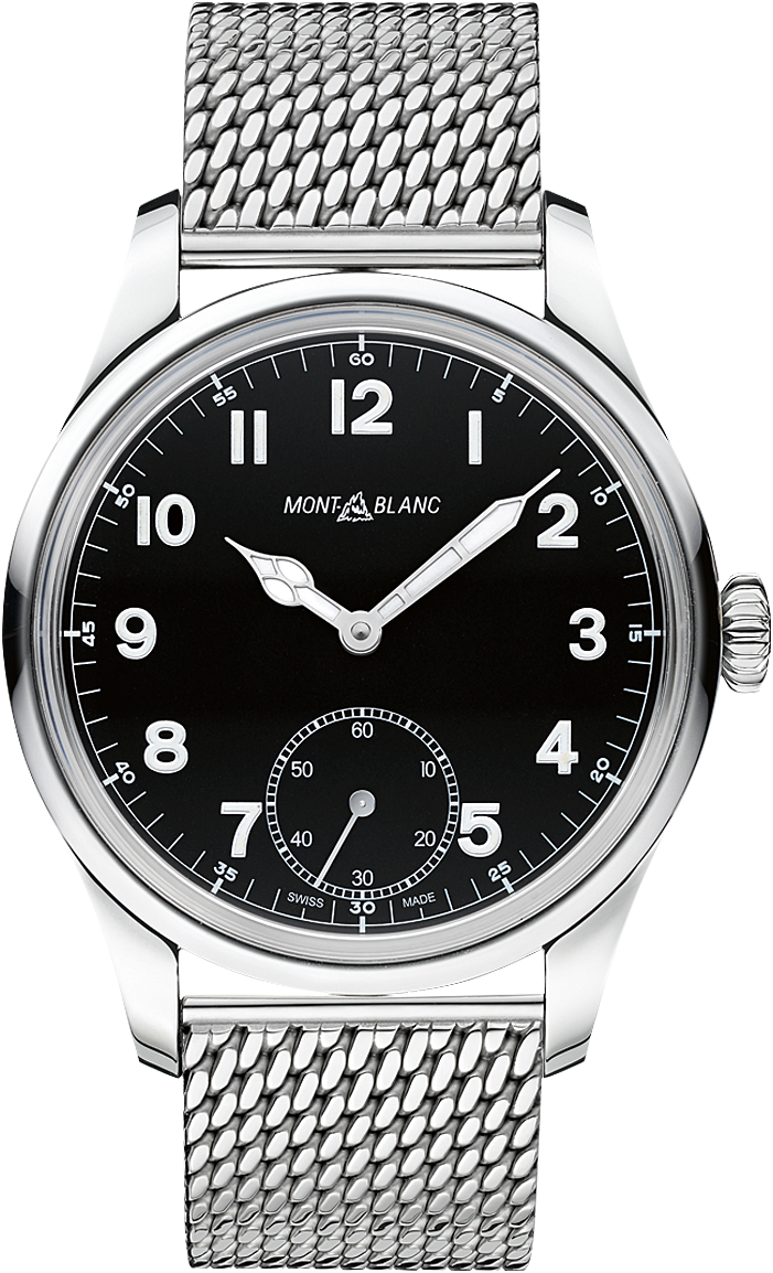 Montblanc 1858 Manual Small Second 112639