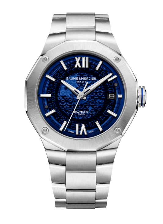 Baume & Mercier RIVIERA Automatik 42mm 10616 bei Juwelier Hungeling