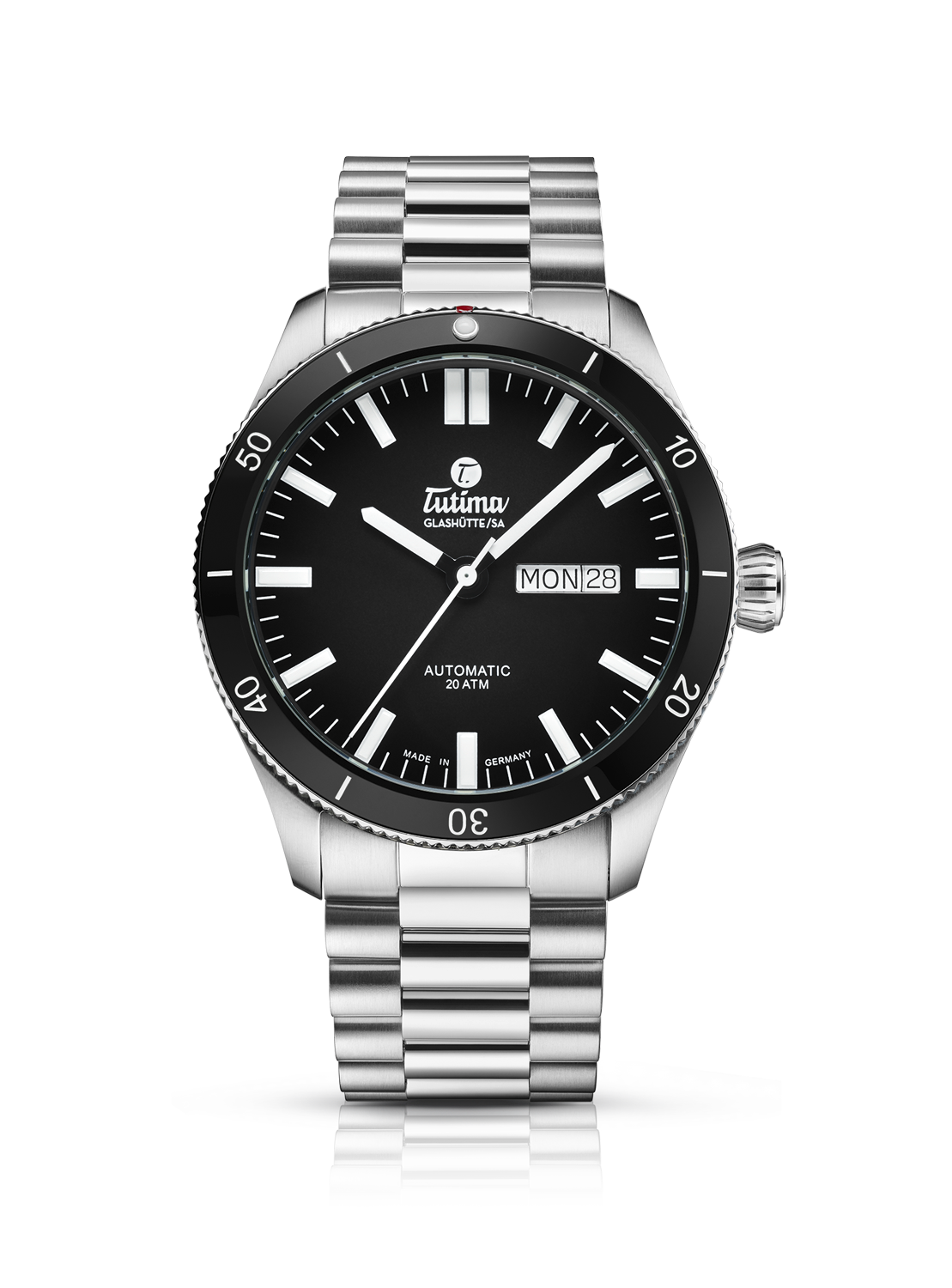 Tutima Grand Flieger Airport Automatic 6107-06 bei Juwelier Hungeling