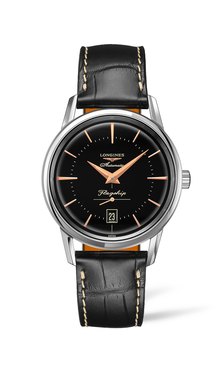 Longines Flagship L4.795.4.58.0 bei Juwelier Hungeling