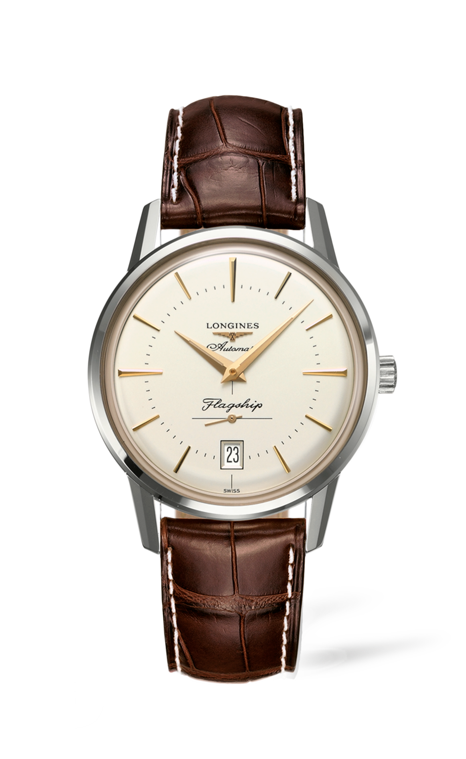 Longines Flagship L4.795.4.78.2 bei Juwelier Hungeling