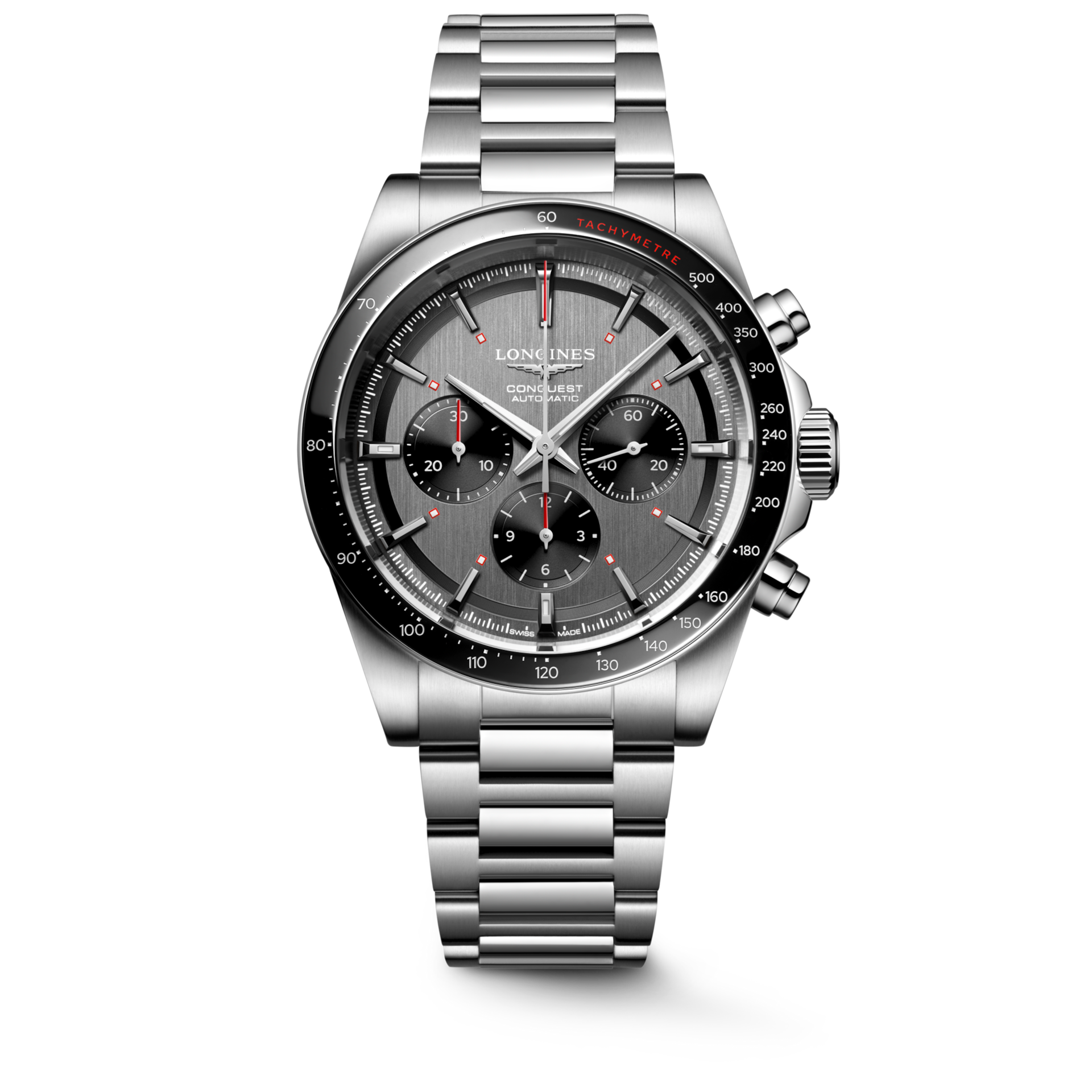 Longines Conquest Chronograph Ski Edition Ø 42 mm L3.836.4.52.9 bei Juwelier Hungeling