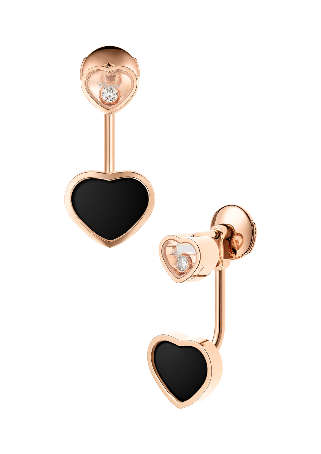 Chopard Ohrstecker Happy Hearts 83A082-5201 bei Juwelier Hungeling