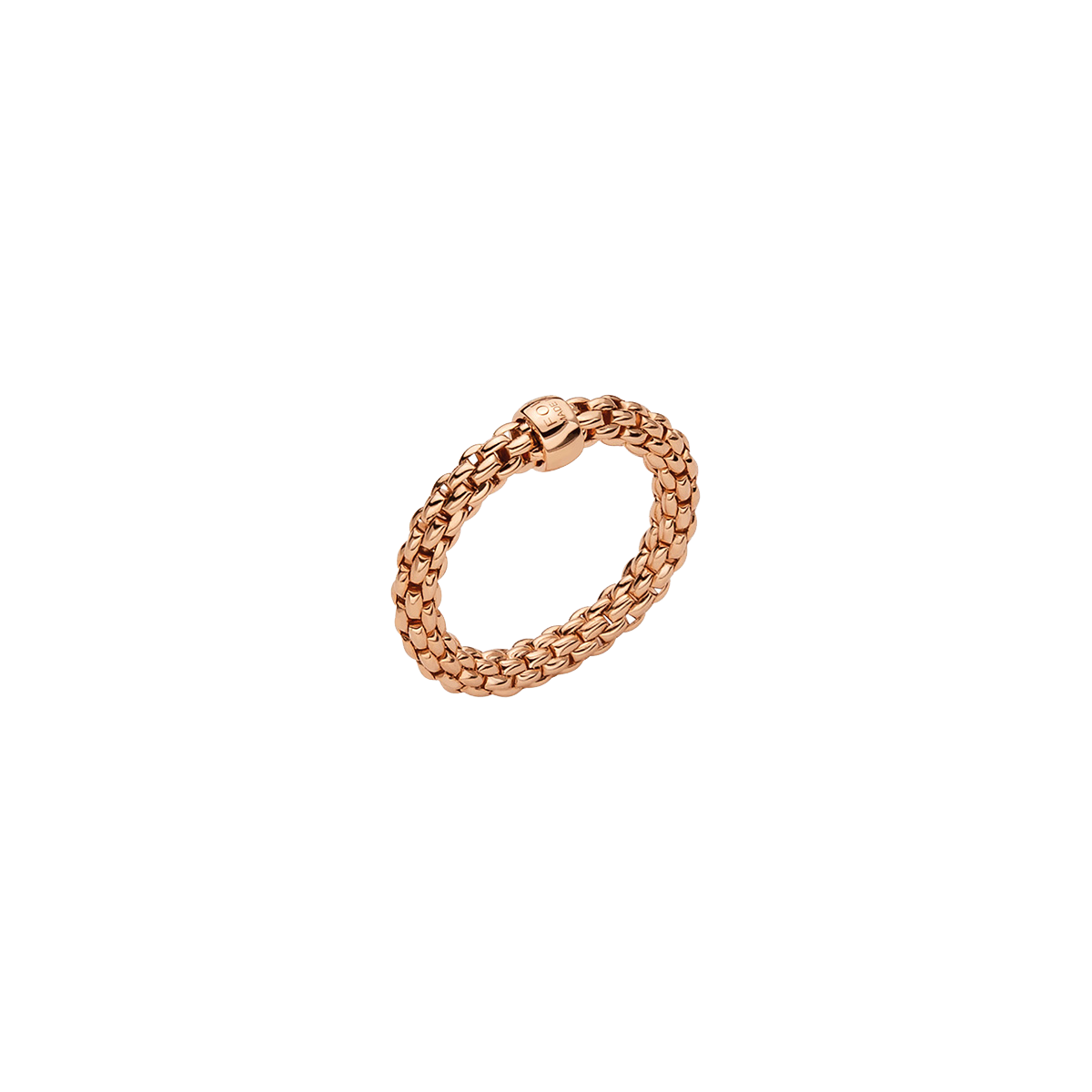Fope Essentials Flex it 750 Roségold Ring 04E08AX_XX_R_XRX