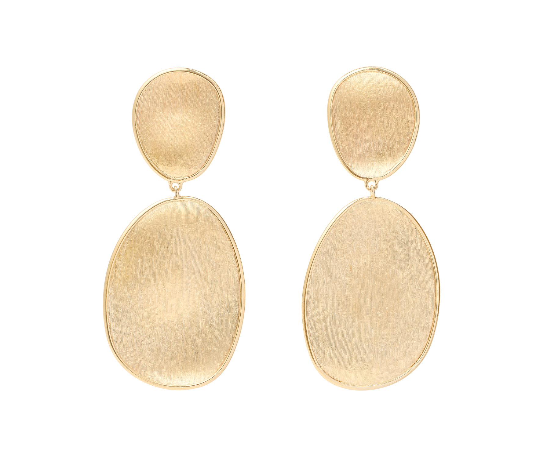 Marco Bicego Lunaria Hängeohrring aus Gold, mittelgroß OB1345__Y_02 bei Juwelier Hungeling