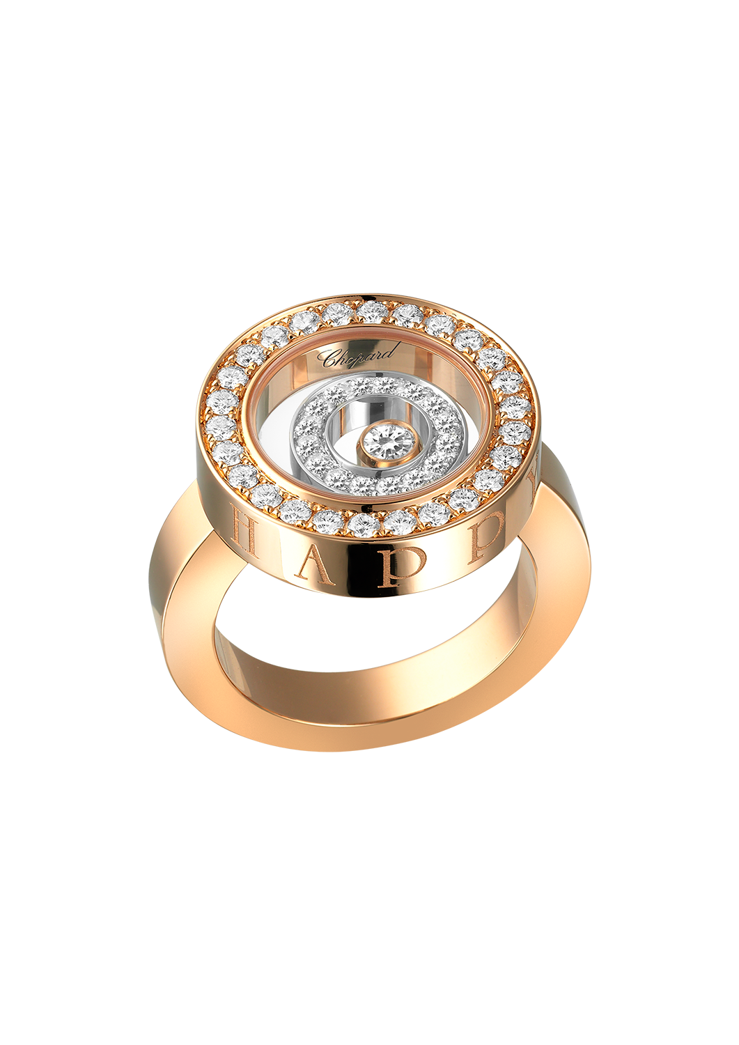 Chopard Ring Happy Spirit 825422-9110 bei Juwelier Hungeling