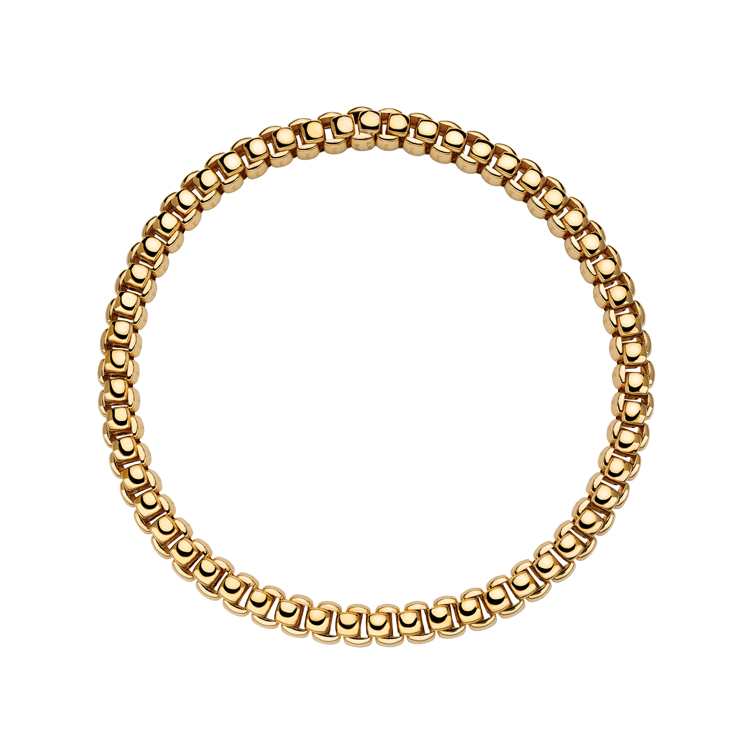 Fope Luna Flex it Gelbgold Kette 520C bei Juwelier Hungeling