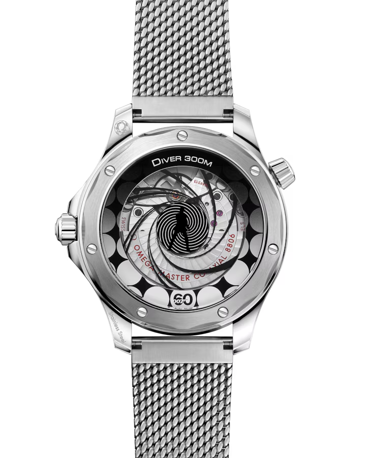 Omega Seamaster Diver 300M James Bond 60th Anniversary 210.30.42.20.03.002