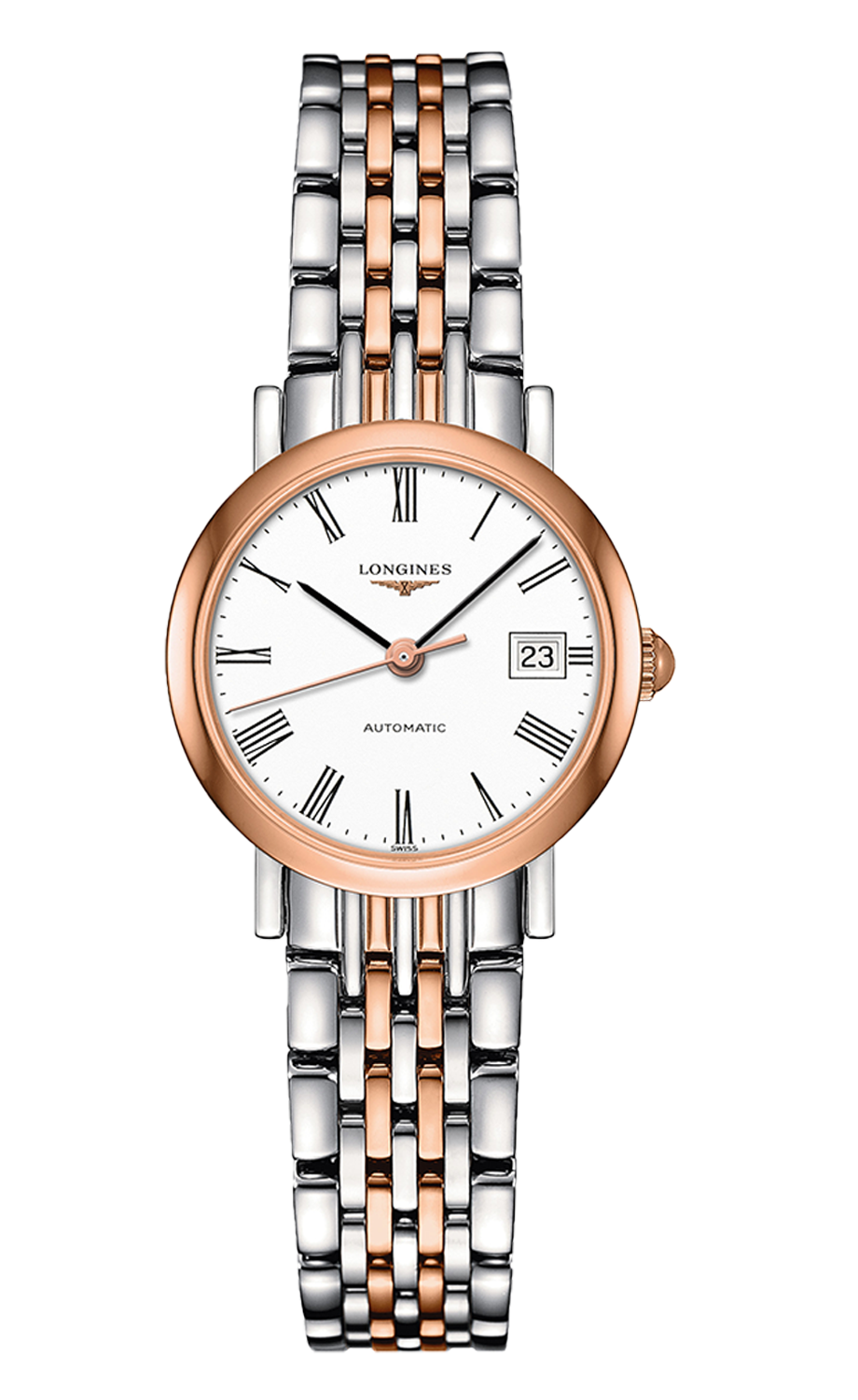 The Longines Elegant Collection L4.309.5.11.7 bei Juwelier Hungeling