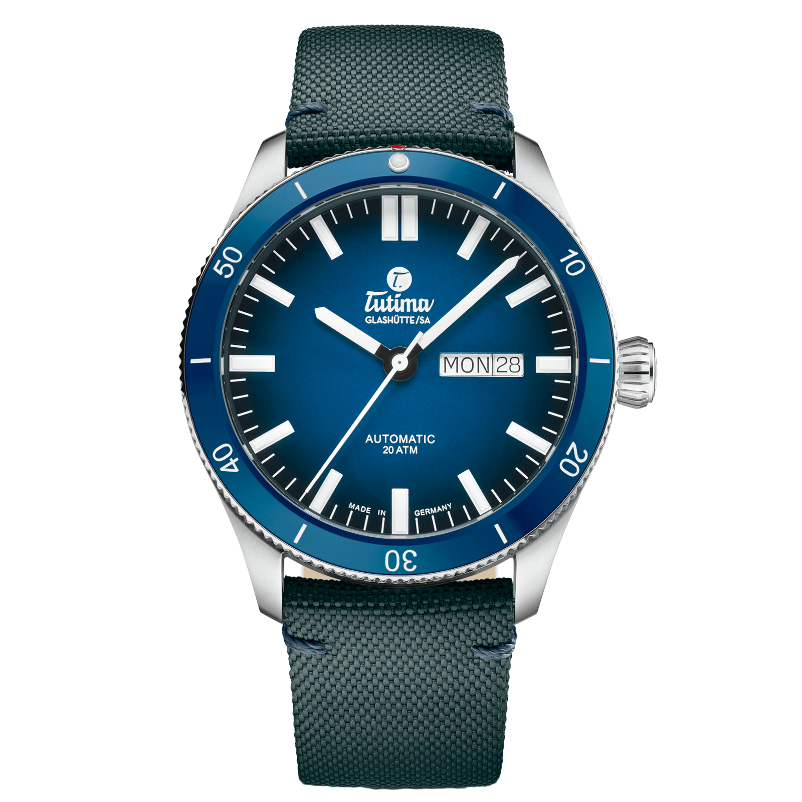 Tutima Grand Flieger Airport Automatic 6107-01 bei Juwelier Hungeling