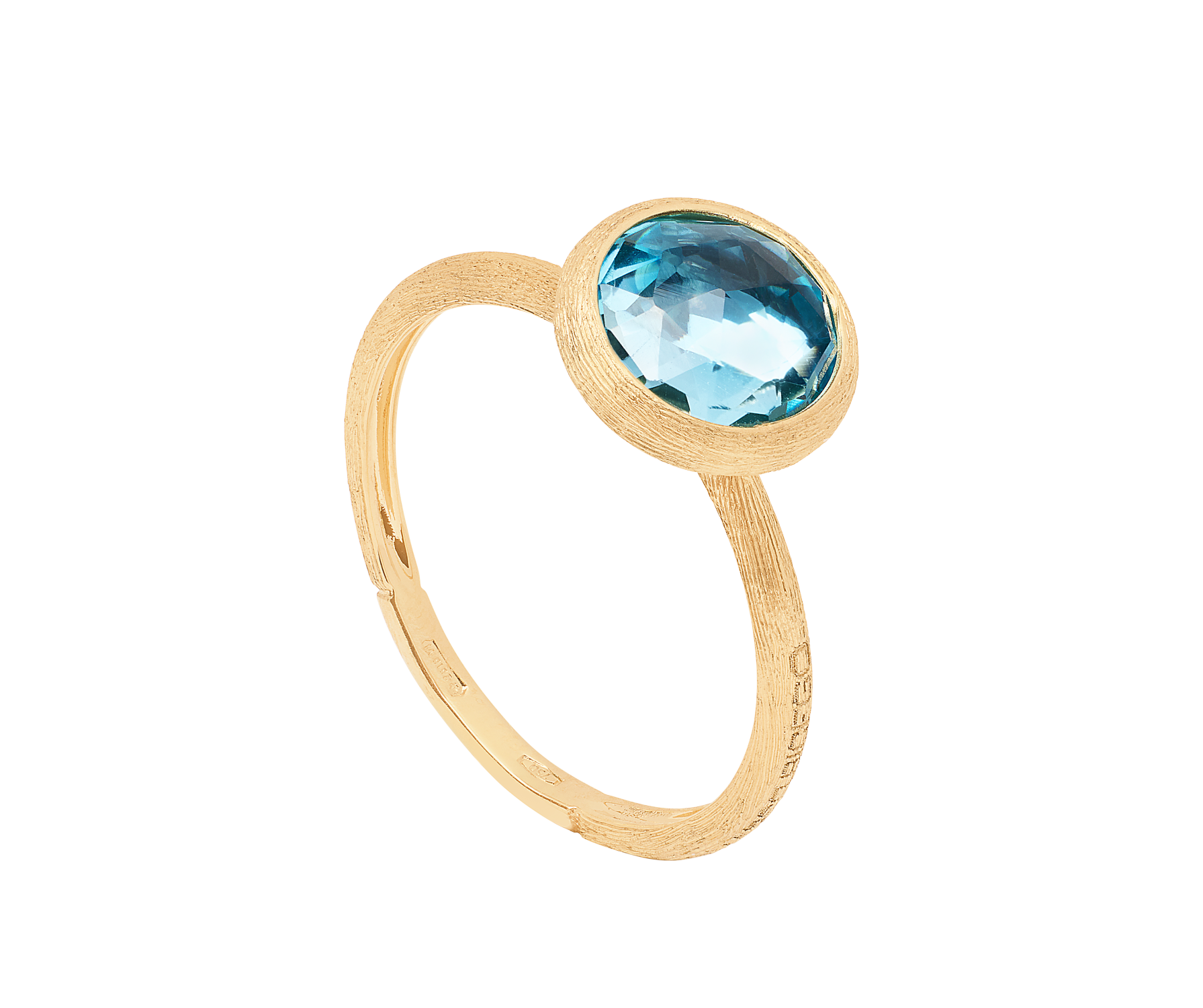 Marco Bicego Jaipur Colour Ring mit London Blue Topas AB632_TP01_Y_02 bei Juwelier Hungeling