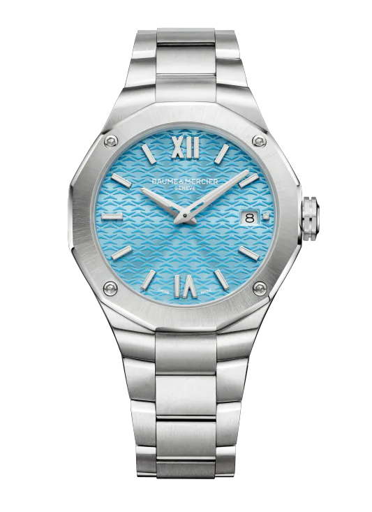 Baume et Mercier Riviera Quarz 36mm 10612 bei Juwelier Hungeling