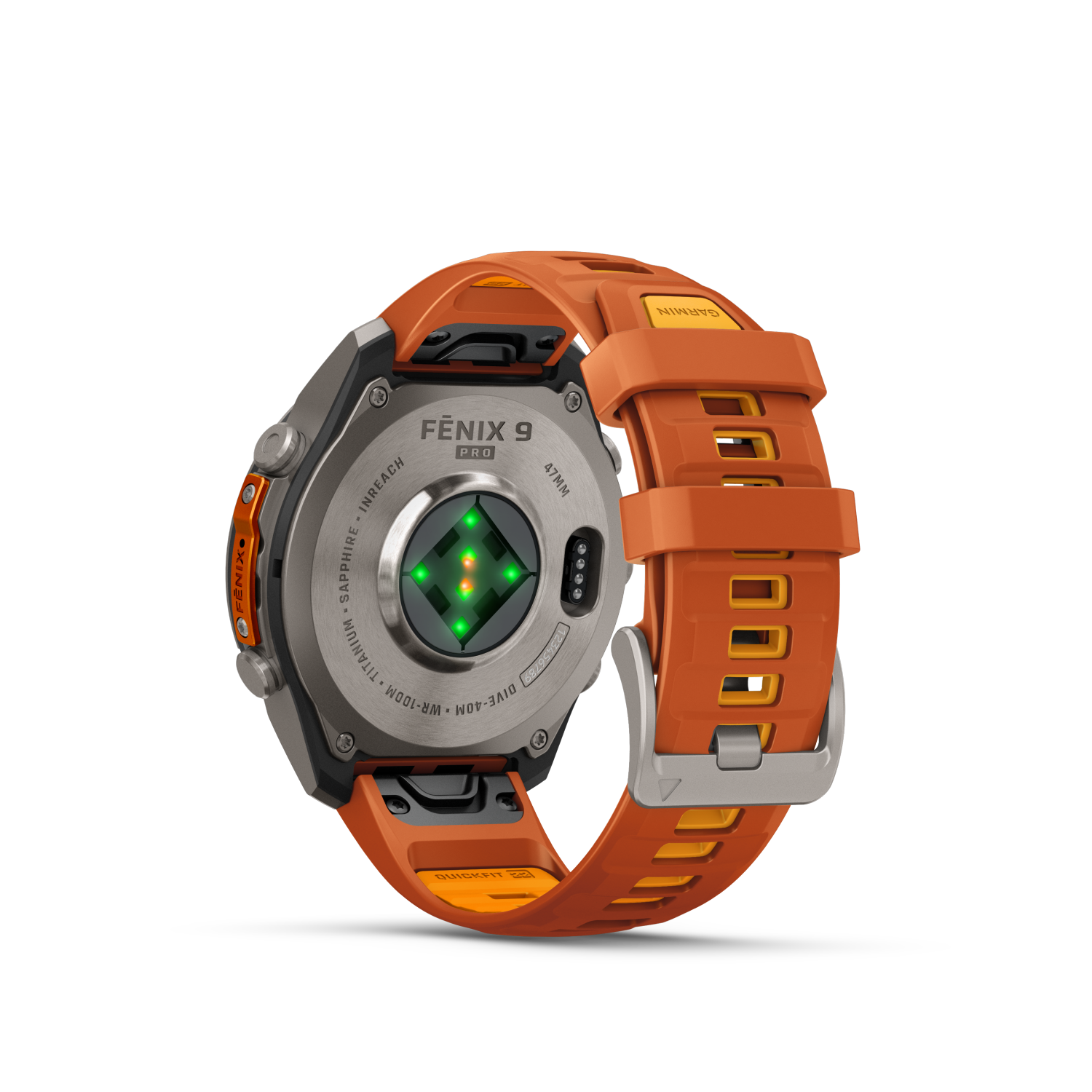 Garmin fēnix 9 Pro – inReach, 47mm Titan 010-04336-01