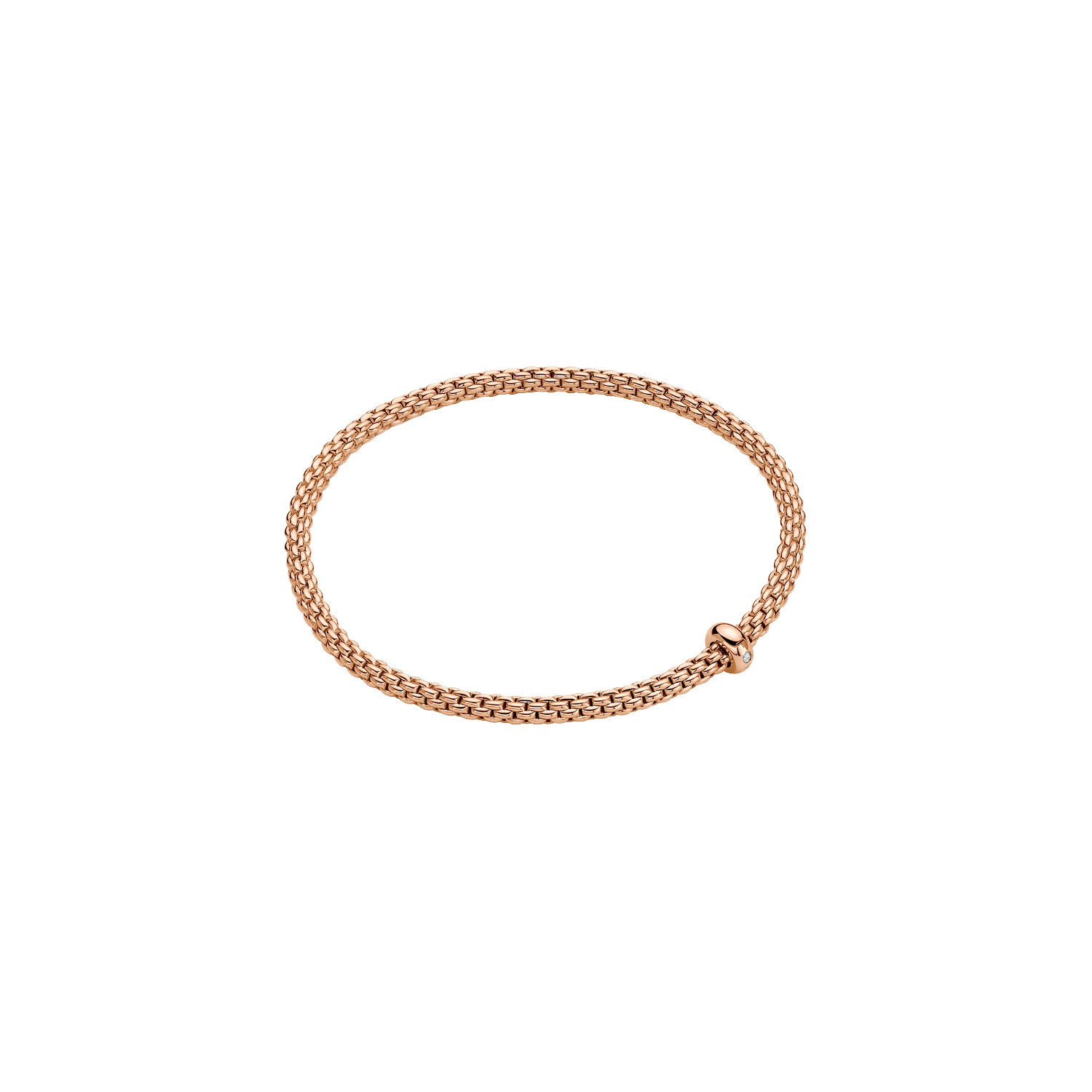 Fope Prima Flex'it Roségold Armband BR710 BBR bei Juwelier Hungeling