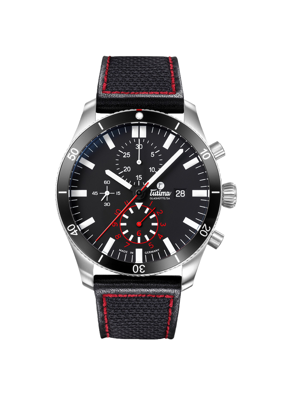 Tutima Grand Flieger Airport Chronograph 6401-03 bei Juwelier Hungeling