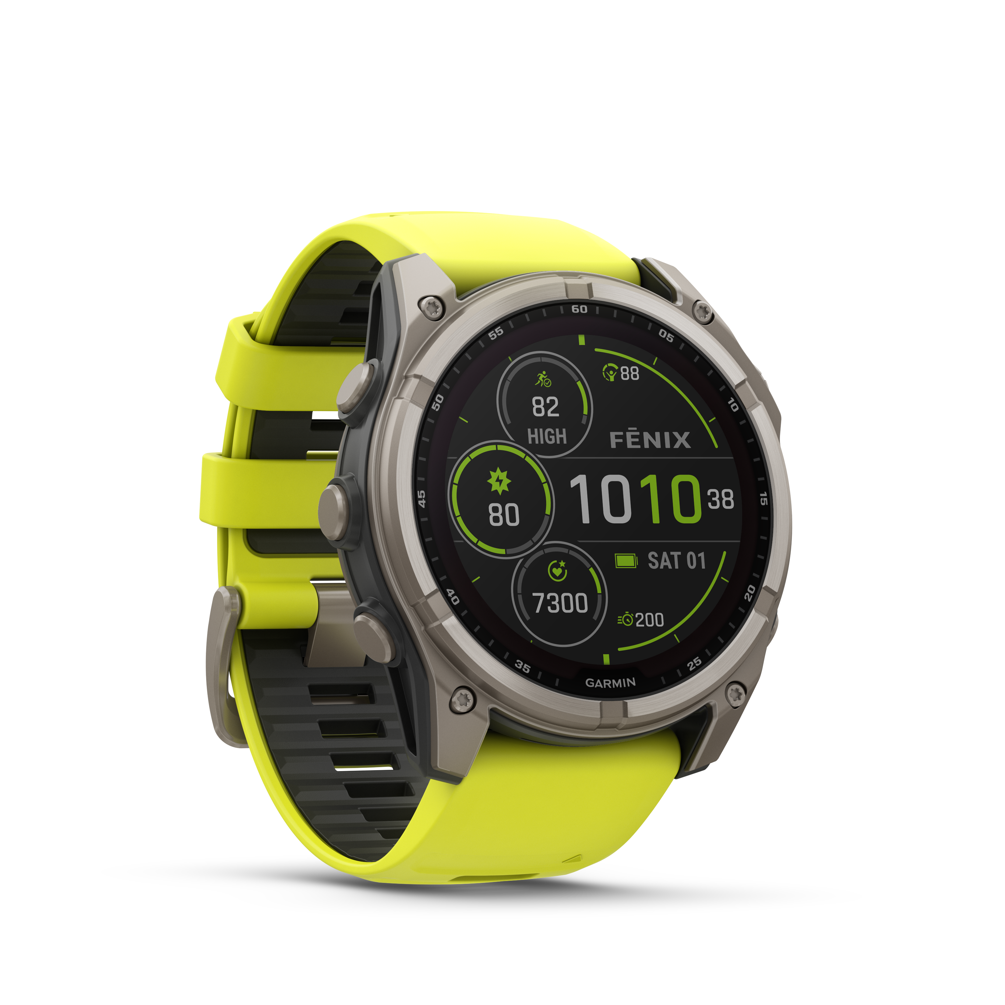 Garmin fēnix 8 - 51 mm Solar Sapphire Graphit/Titanium Titan 010-02907-21 bei Juwelier Hungeling