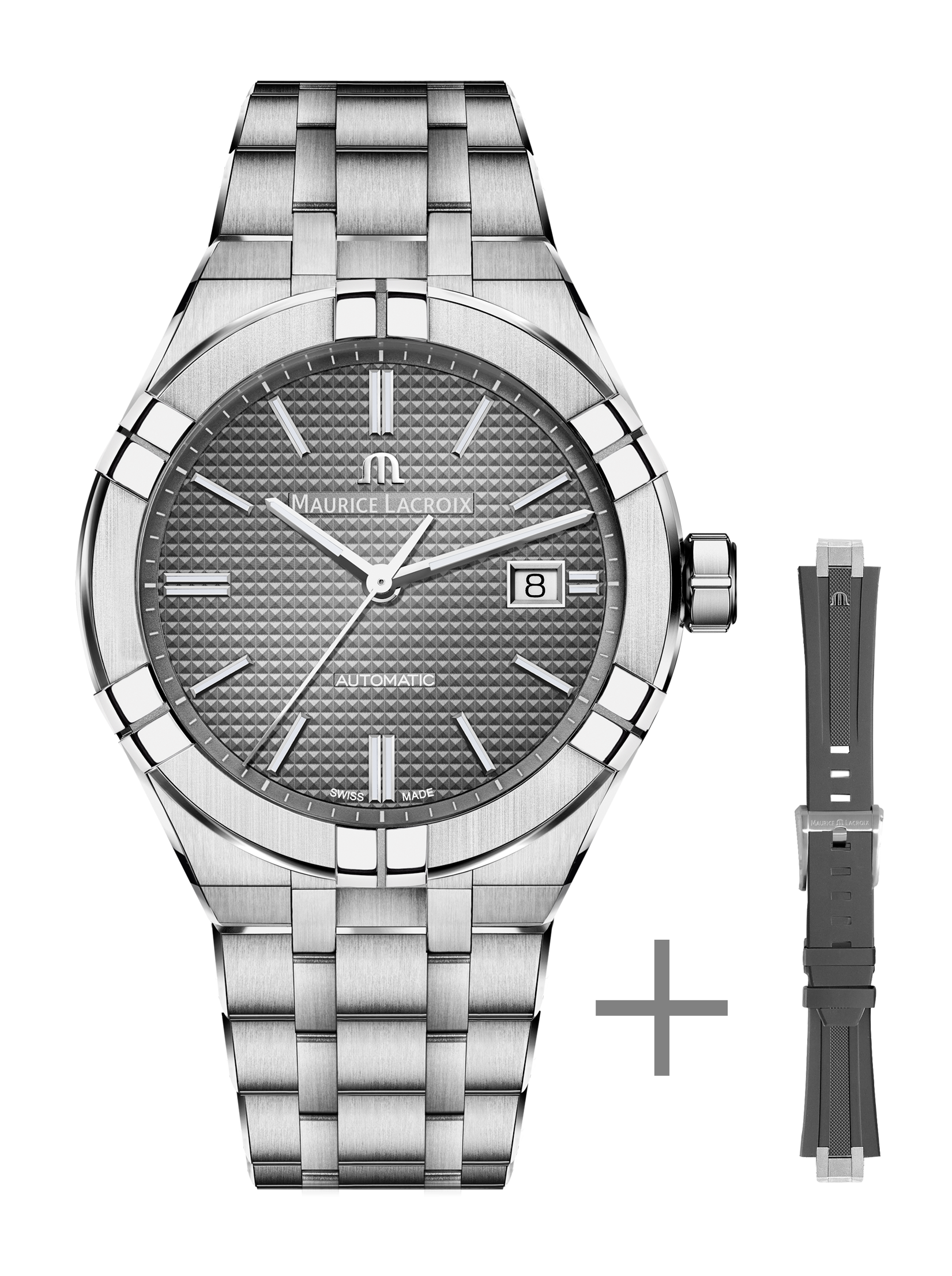 Maurice Lacroix Aikon Automatic 42mm AI6008-SS00F-230-A bei Juwelier Hungeling