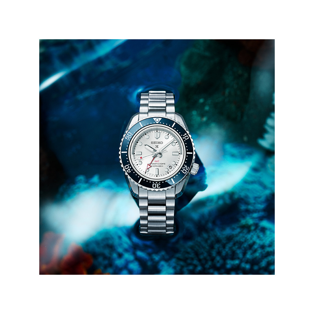 Seiko PROSPEX Automatik GMT Divers 300m SPB519J1