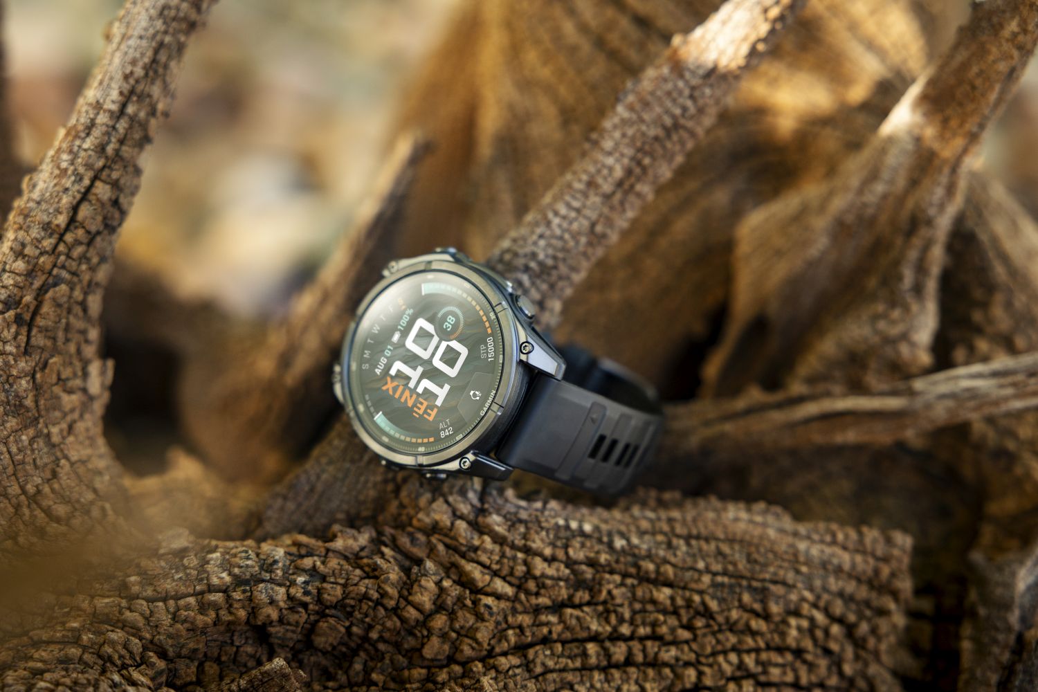 Garmin fēnix 9 – 47 mm Schwarz/Carbongrau DLC Titan 010-04762-11