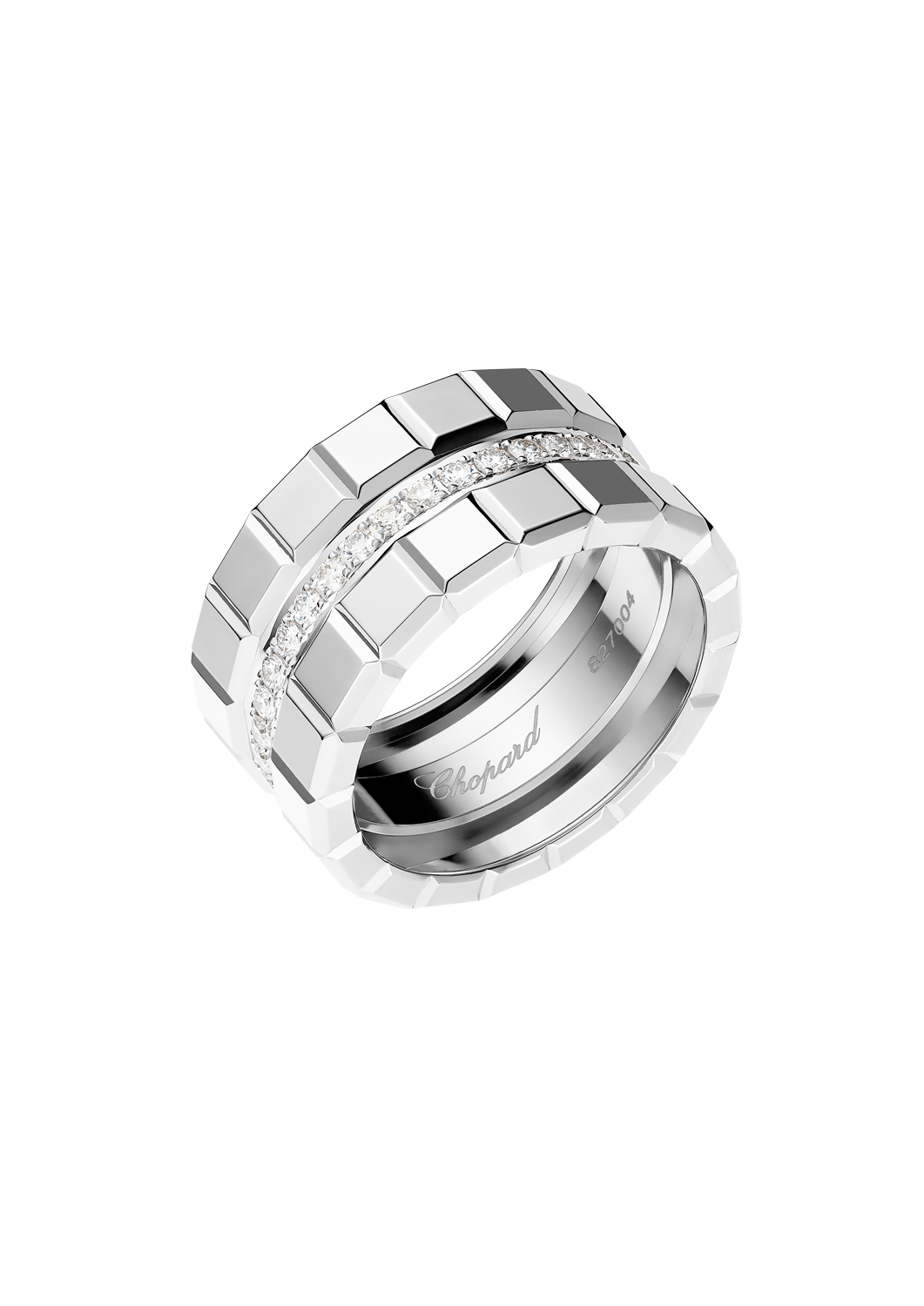 Chopard Ring Ice Cube 827004-4010 bei Juwelier Hungeling