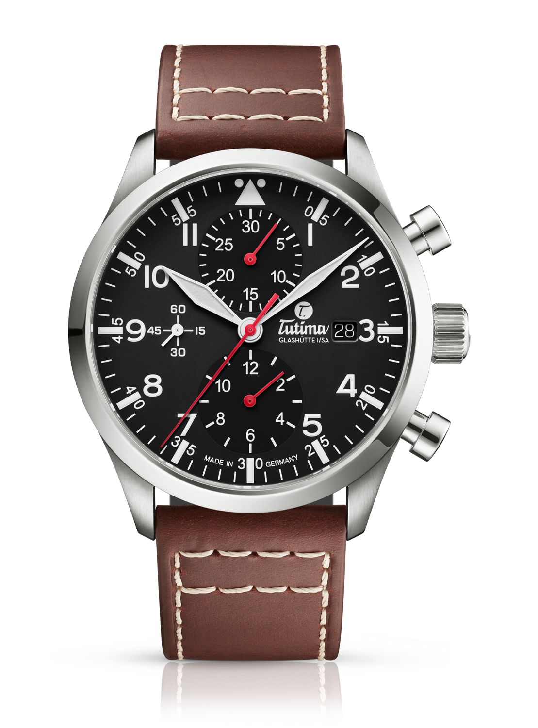 Tutima Flieger Legacy T5 Chronograph 6405-01 bei Juwelier Hungeling