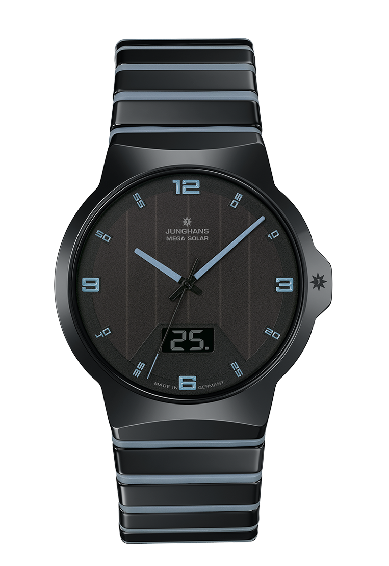 Junghans Force Mega Solar 18/1400.44 bei Juwelier Hungeling