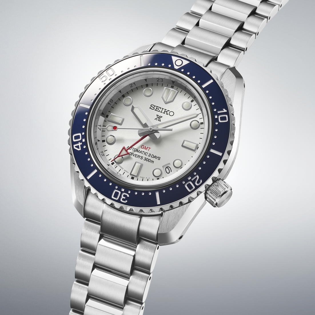 Seiko PROSPEX Automatik GMT Divers 300m SPB519J1