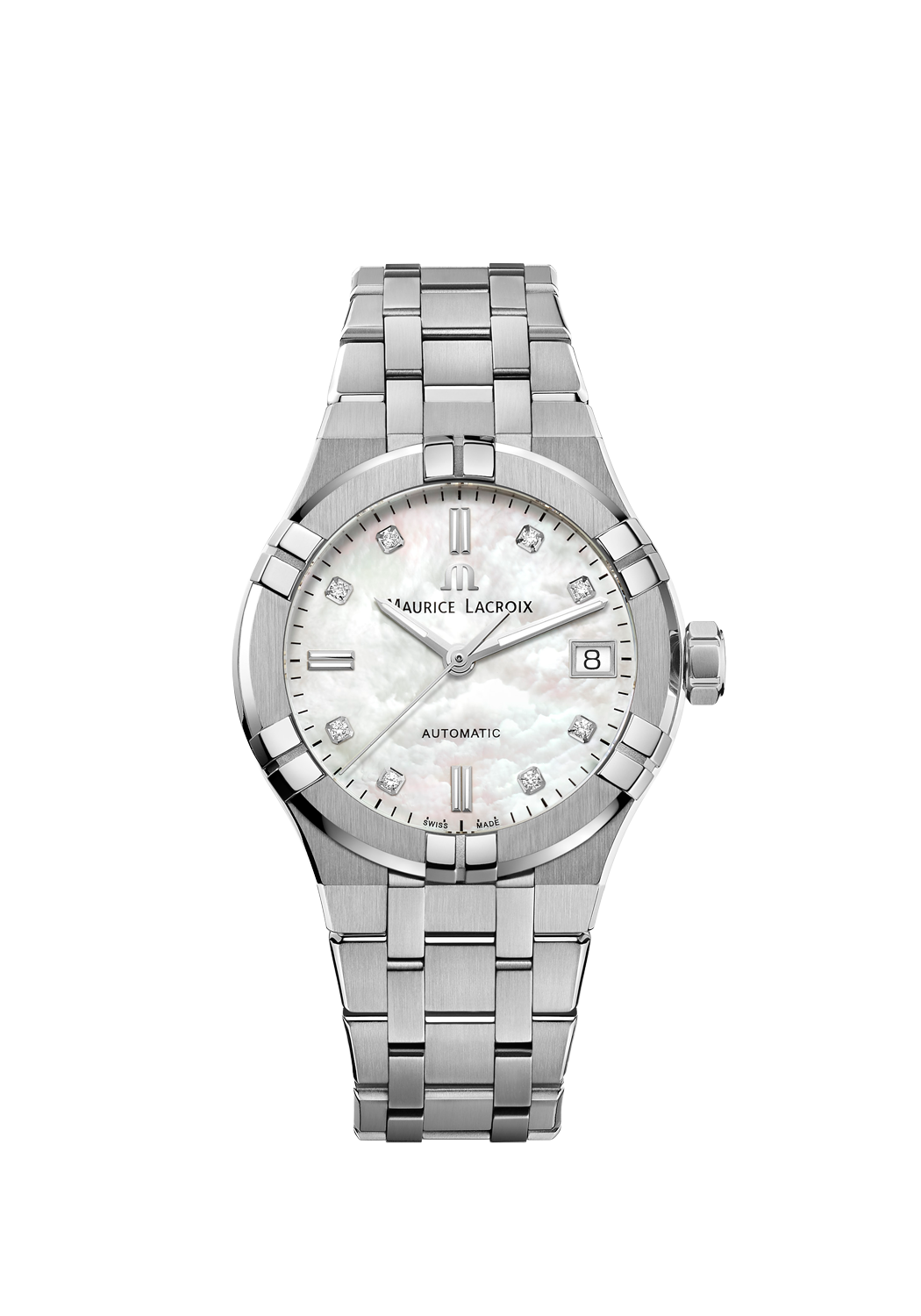 Maurice Lacroix Aikon Automatic 35mm AI6006-SS002-170-1 bei Juwelier Hungeling