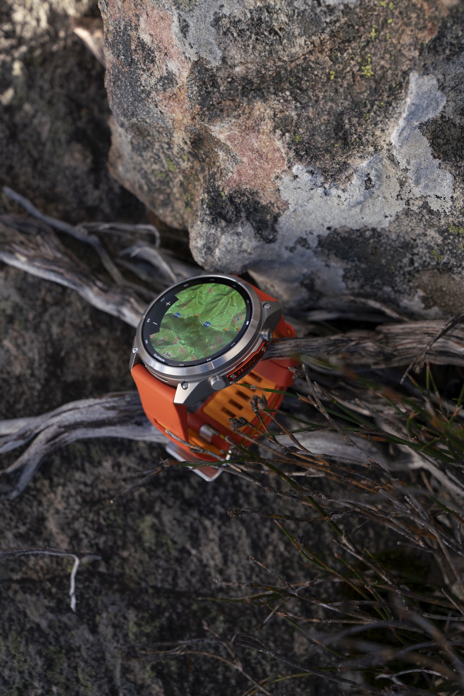 Garmin fēnix 9 Pro – inReach, 51 mm Titan 010-04337-01