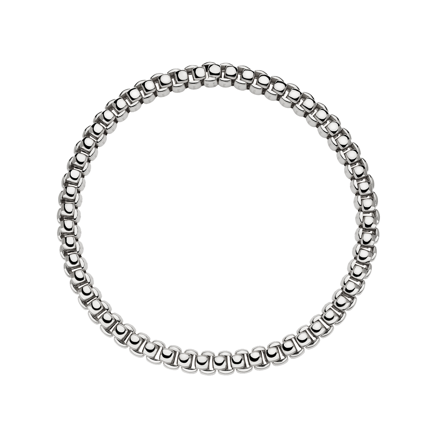 Fope Luna Flex it Weißgold Kette 520C bei Juwelier Hungeling
