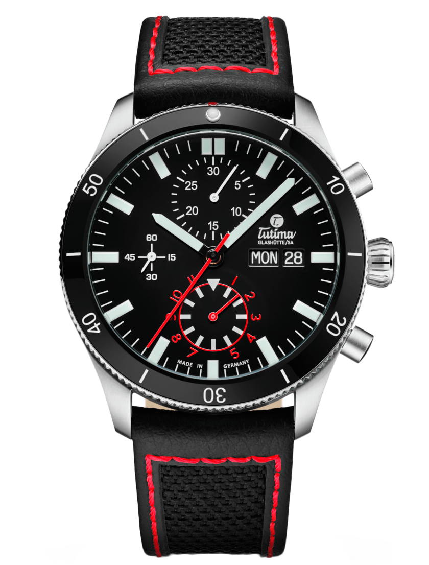 Tutima Grand Flieger Airport Chronograph 6407-05 bei Juwelier Hungeling