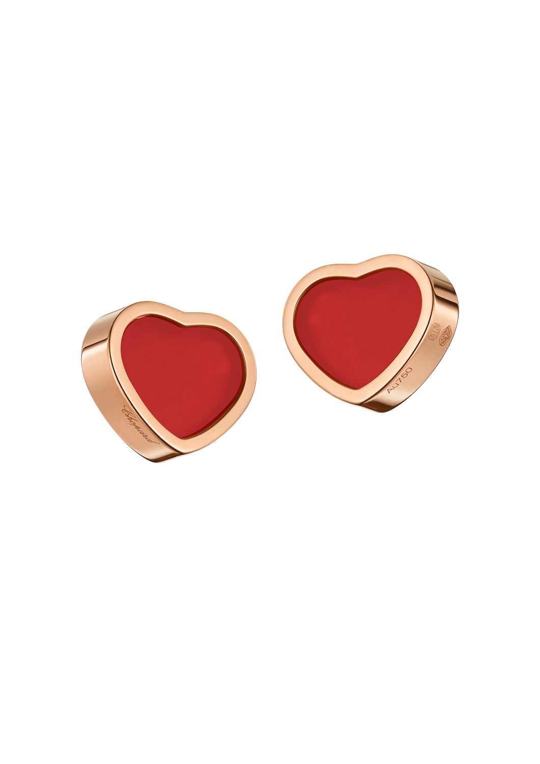 Chopard Ohrstecker My Happy Hearts 83A086-5802 bei Juwelier Hungeling