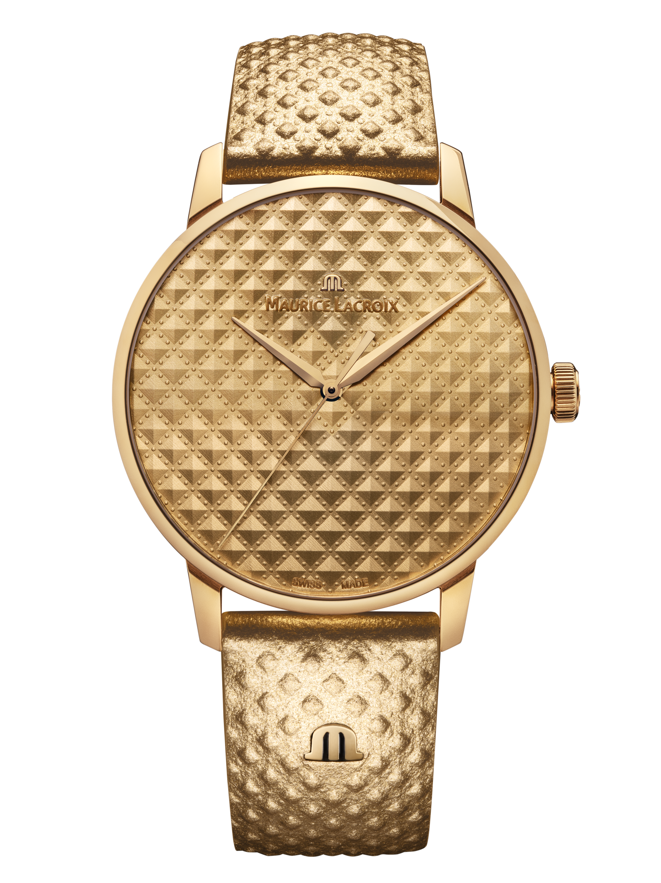 Maurice Lacroix Eliros Date 40mm Sunshine Special Edition EL1118-PVY01-090-9 bei Juwelier Hungeling