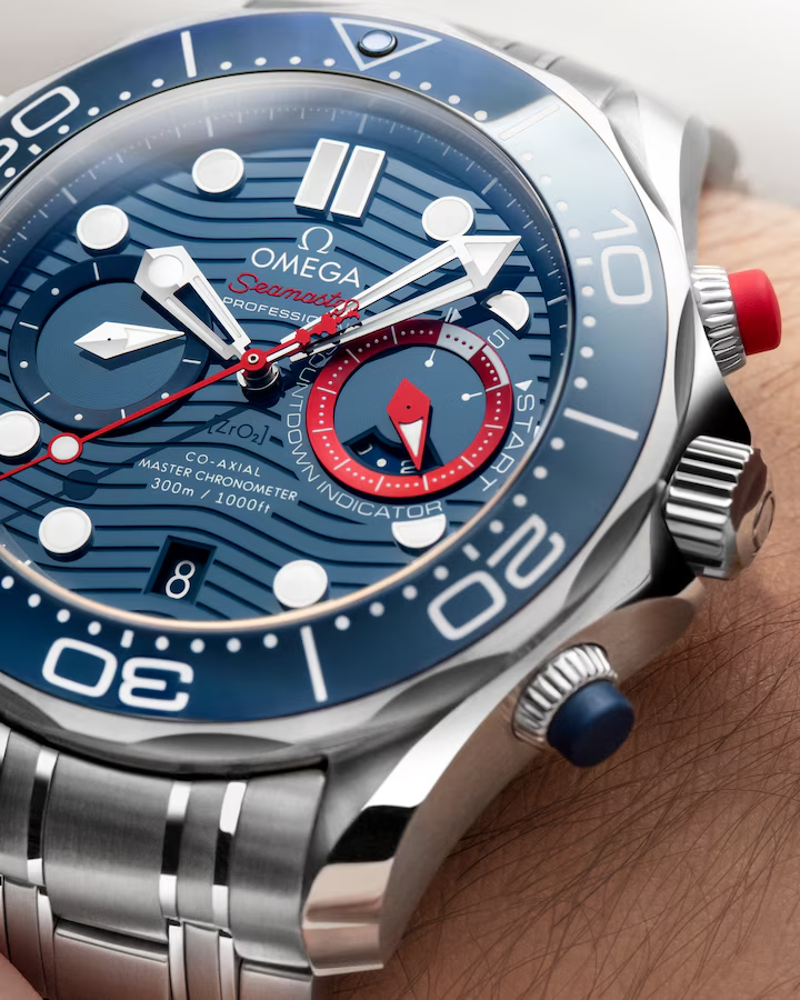 Omega Seamaster Diver 300M AMERICAS CUP 210.30.44.51.03.002
